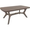 Keter Baltimore Garden Table, 177x100x71cm, Brown (17202808)