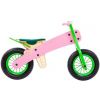 DipDap Girls' Balance Bike Pink Spring MINI 10