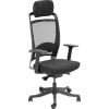 Home4you Fulcrum Office Chair Black (13497)