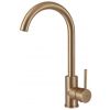 Faucet Axe 33 (BR) Kitchen Sink Mixer Gold (170546)