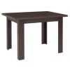 Black Red White Extendable Table Sto 110x75cm, Dark Brown