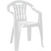 Keter Garden Chair Mallocra 56x58x79cm, White (29180335400)