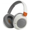 JBL JR 460NC Wireless Headphones White/Grey (JBLJR460NCWHT)