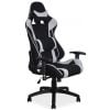 Сигнальное офисное кресло Viper серого/черного цвета
