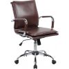 Home4you Ultra Office Chair Brown (27517)