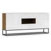 Eltap Avorio Sideboard, 40x180x80cm, White (SF-AVO-W-KOM180)