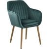 Home4You Emilia Relaxing Chair Green