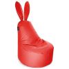 Qubo Daddy Rabbit Puffs Seat Cushion Pop Fit Strawberry (1797)