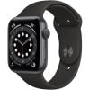 Viedpulkstenis Apple Watch Series 6 44Mm Grey/Black (M00H3)