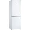 Холодильник Bosch с морозильной камерой KGN33NWEB белого цвета