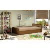 Eltap Paris Folding Sofa Bed 195x90x55cm, Right, Beige (PS_02)