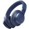 JBL Live 660NC Беспроводные наушники с шумоподавлением, голубые (JBLLIVE660NCBLU)