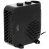 Elektriskais Sildītājs Adler AD 7725 ar termostatu ar termostatu 2000W Black (AD 7725b)