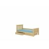 Adrk Carmel Children's Bed 197x95x97cm, Without Mattress, Pine