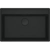Franke Maris MRG 210/110-72 TL Fragranite Built-in Kitchen Sink Black Matte (With Black Strainer) (125.0683.241)