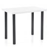 Halmar Modex 2 Kitchen Table 90x60cm, White/Black