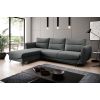 Eltap Silva Vero Reclining Corner Sofa 201x276x100cm Left Corner Grey (CO-SIL-LT-05VER)