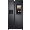 Samsung RS6HA8891B1 Refrigerator (Side By Side), Black (101201000005)