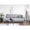 Eltap Megis Retractable Sofa 95x242x90cm Grey (Meg_12)