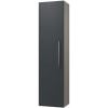 Raguvos Furniture Joy 35 Tall Cabinet Grey Brown/Black (12301222)