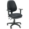 Home4you Savona Office Chair Black