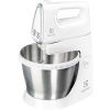 Electrolux Stand Mixer with Bowl ESM3300 White/Silver