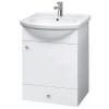 Riva SA 50A-3 Sink Cabinet without Sink, White (SA 50A-3 White)