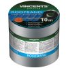 Vincents Polyline Roofband Self-Adhesive Polymer Bitumen Tape 30cm x 10m, Aluminum