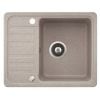 Aquasanita Notus SQ102-110AW Built-in Kitchen Sink Beige (21260)