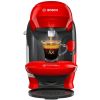 Кофемашина Bosch TAS1103 капсульного типа черно-красного цвета