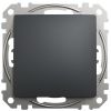 Schneider Electric Sedna Design Touch Doorbell Button, Black (SDD114111)