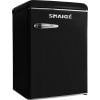 Мини-холодильник Snaige R13SM-PRJ30F с морозильной камерой черного цвета (20631)