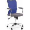 Halmar Andy Office Chair Blue