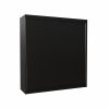 Шкаф ADRK TERECIA 200x215 см, черный (SW-TER-B-200+A501)