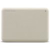 Toshiba Canvio Advance Внешний жесткий диск, 4 ТБ, белый (HDTCA40EW3CA)