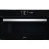 Whirlpool AMW730/NB Built-In Microwave Oven With Grill Black (AMW 730 NB)