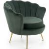 Halmar Amorinito Relax Chair Green