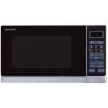 Sharp R242INW Microwave Oven Silver/Black (381222000017)