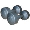 Sveltus Monolithic Dumbbell Set 2x 2kg Gray (533SV1164)