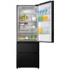 Hisense RT641N4AFE Fridge Freezer Black (441136000024)