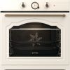 Встраиваемая электрическая духовка Gorenje BOS67371CLI с функцией пара, бежевая