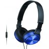 Sony MDR-ZX310AP Headphones Blue (MDRZX310APL.CE7)