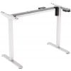 Home4You Ergo Light Electric Height Adjustable Table Legs, With 1 Motor, White