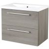 Raguvos Furniture Scandic 61 Bathroom Sink with Cabinet Grey (15112303)