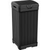 Контейнер для мусора Keter 125 л, 87,4x41x41 см, черный (29206192)