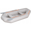 Kolibri Rubber Inflatable Boat with Inflatable Floor Standard K-280T Light Grey (K-280Т_40)
