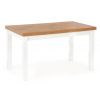 Halmar Tiago Extendable Table 140x80cm, Oak/White (V-PL-TIAGO-ST-LANCELOT/BIAŁY)