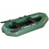 Kolibri резиновая весельная лодка с надувным дном Profi K-270T Green (K-270Т_79)