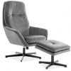 Signal Ford Lounge Chair Grey