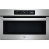 Whirlpool Built-In Microwave Oven With Grill AMW730/IX Grey